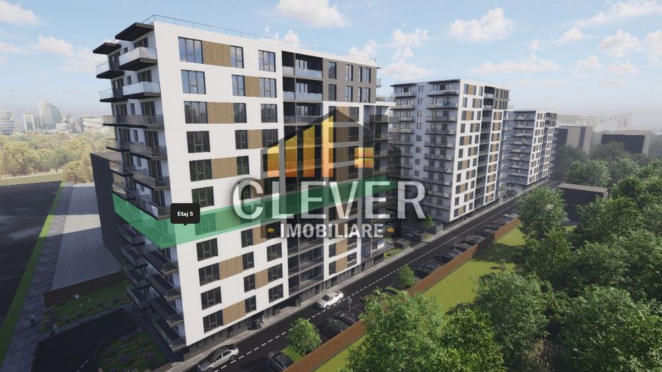 Ap 2 camere decomandat 64mp | Pallady | Metrou Teclu 12 min - Poză 2