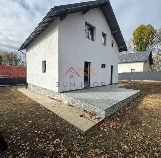 Casa noua P+1, 4 camere, 2024, teren 550 mp, Cornu, Prahova - Poză 3