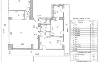 Penthouse 4 Camere - Cartierul Francez - 163 MP + Terase 108 MP - Poză 2