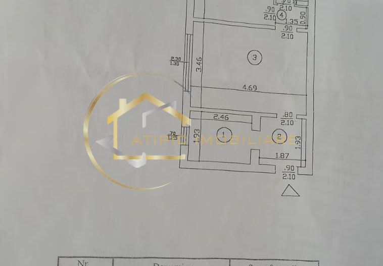 Mircea cel Batran apartament 2 cam - Poză 7