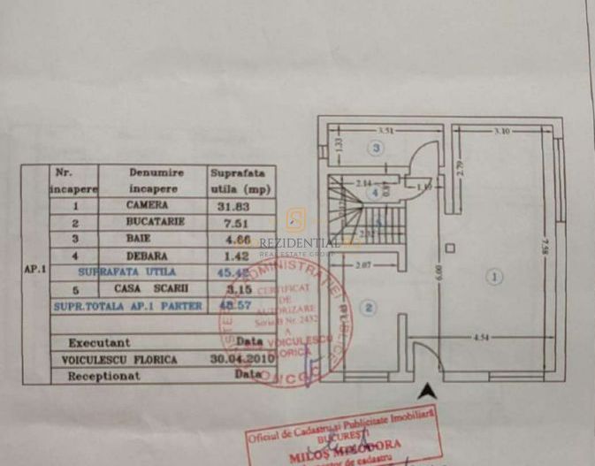 Casa individuala, metrou Aparatorii Patriei, sector 4, comision 0 - Poză 20