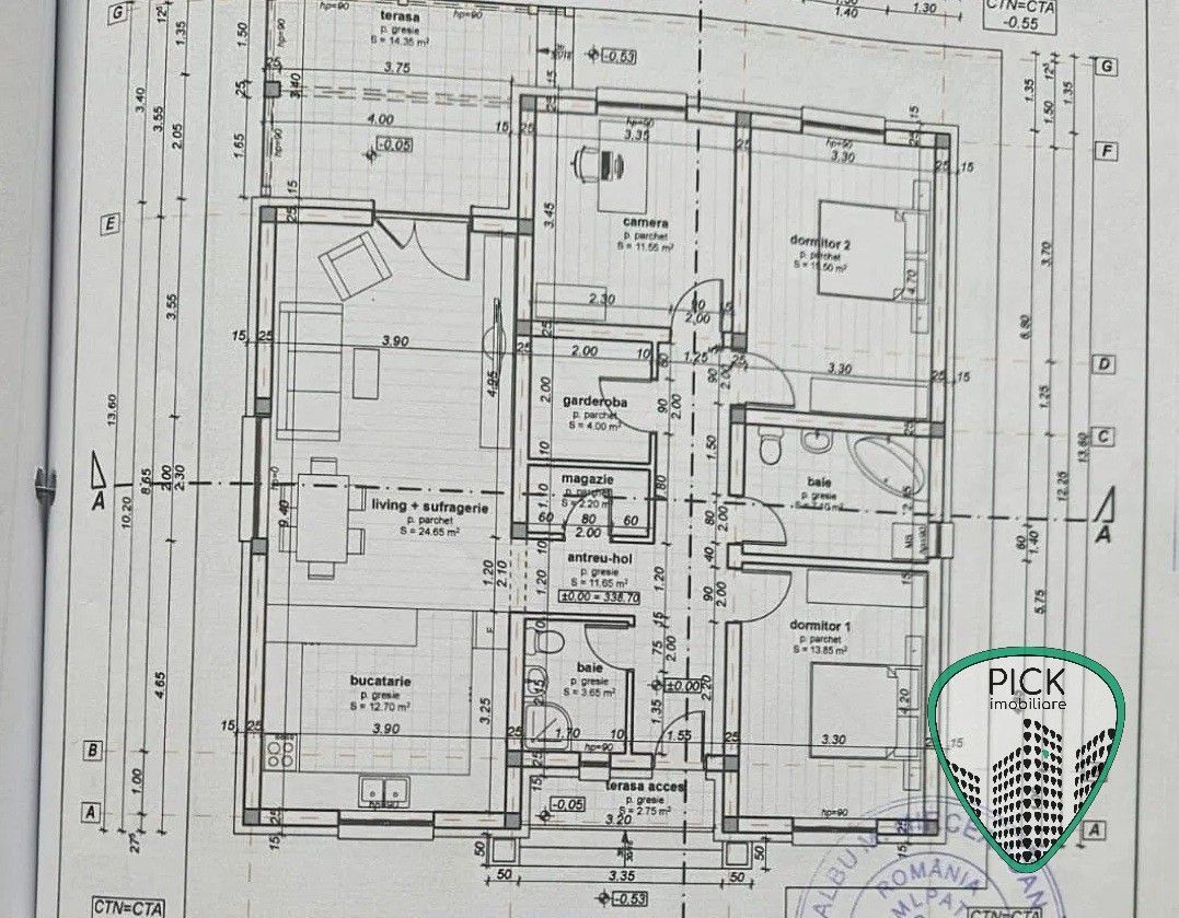 P 1250 - Casa de vânzare în jud Mureș, Nazna, semifinizat - Poză 3
