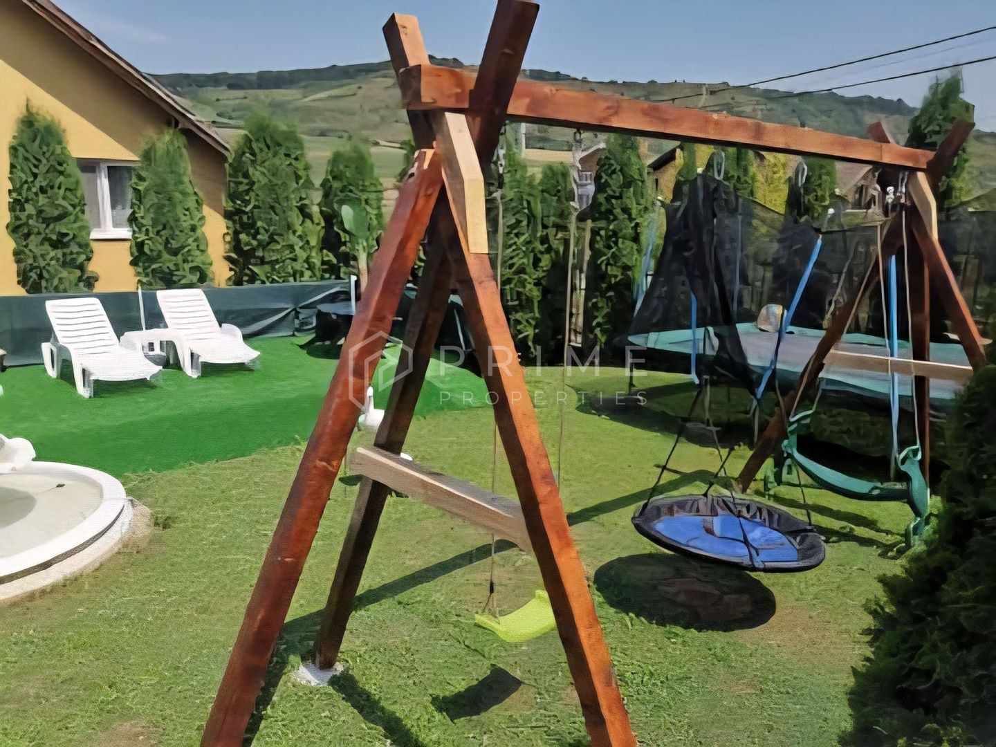 Casă individuală 310mp utili, 8 camere, piscină - Poză 25