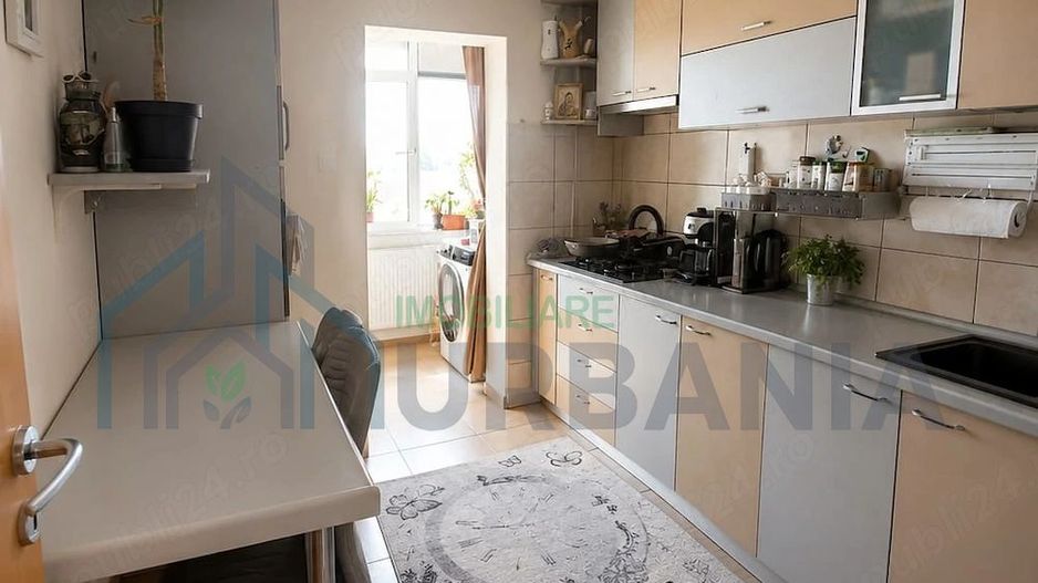 Apartament 1 cameră, decomandat, 34 mp, etaj 3/4, bloc 1983, Iași - Poză 2