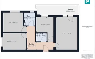 Apartament cu 3 camere în Giroc - Poză 17