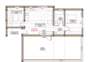 Terasa 45 mp. Decomandat. Parcare. - Poză 8