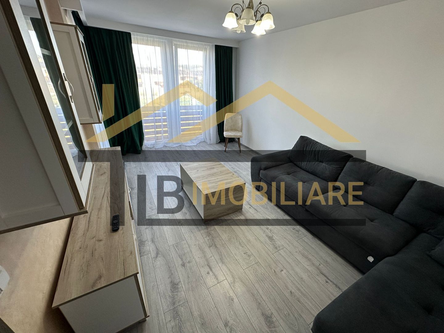 Apartament de 2 camere, 54mp, parcare,  decomadat, Zona AMA Residence - Poză 2