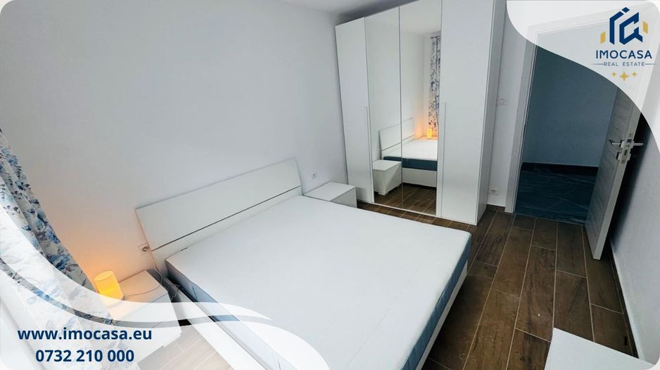 De inchiriat apartament nou, mobilat, 2 camere Gradiste Arad - Poză 5