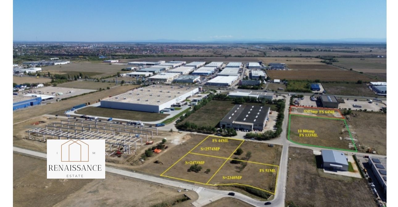 Teren Hale PUZ Aprobat 10.806mp Front 133m P+3E - Calea Sagului - Poză 5