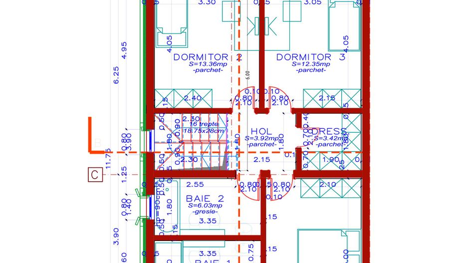 Duplex în zona Calea  Aradului - Poză 12
