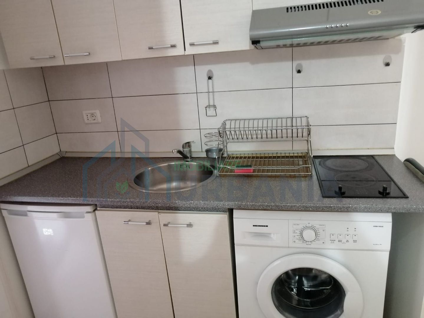 Garsonieră de închiriat, Piața Nicolina, Iași - 22 mp, mobilată și utilată - Poză 4