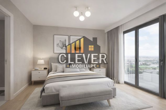 Apartament nou 3 camere 82 mp, parcare inclusă - Pallady - Poză 2