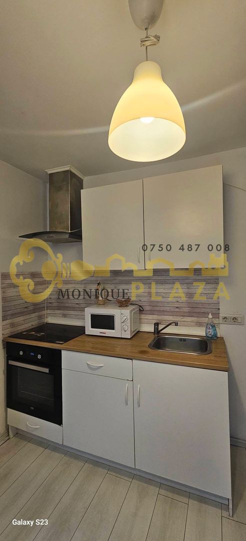 Garsonieră modernă | Complet mobilată | Zona centrala | - Poză 3