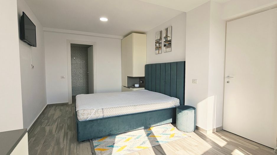 Sea View Olimp, Apartament 3 camere mobilat, vedere la mare - Poză 6