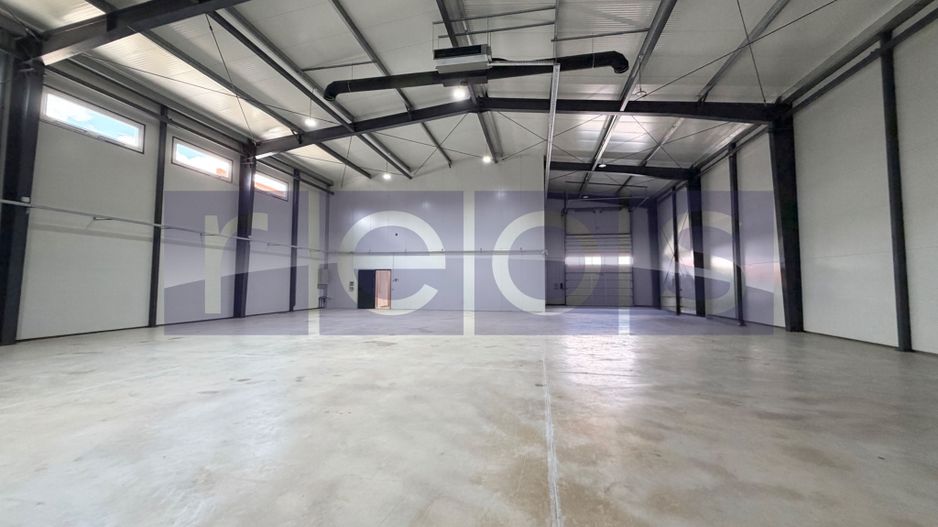 INCHIRIERE HALA INDUSTRIALA CLASA B | 796 MP | BIROURI | CENTURA CHIAJNA - Poză 1