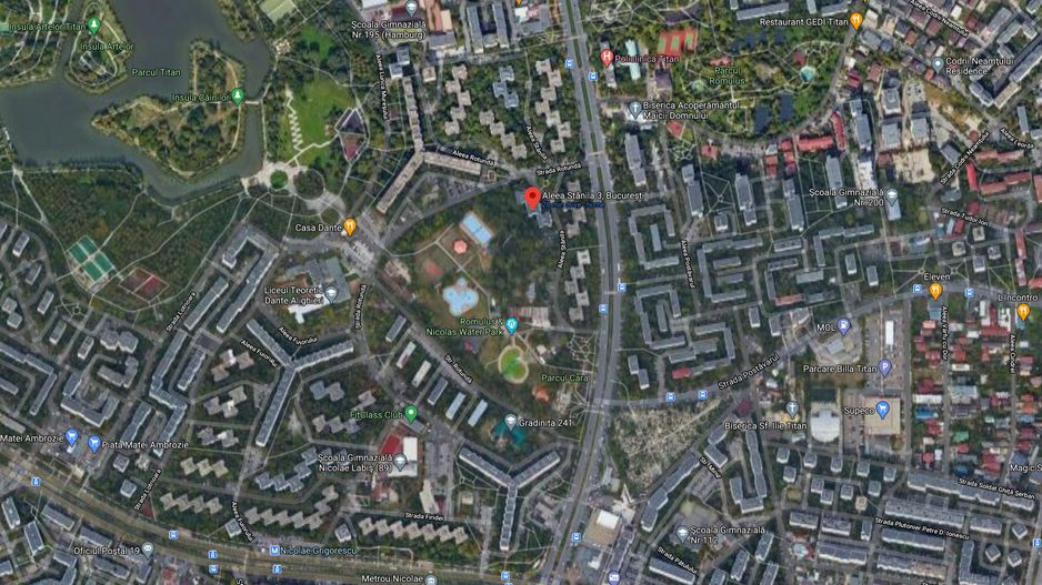 Inchiriere apartament mobilat și utilat 4 camere, Rond Baba Novac - Poză 28