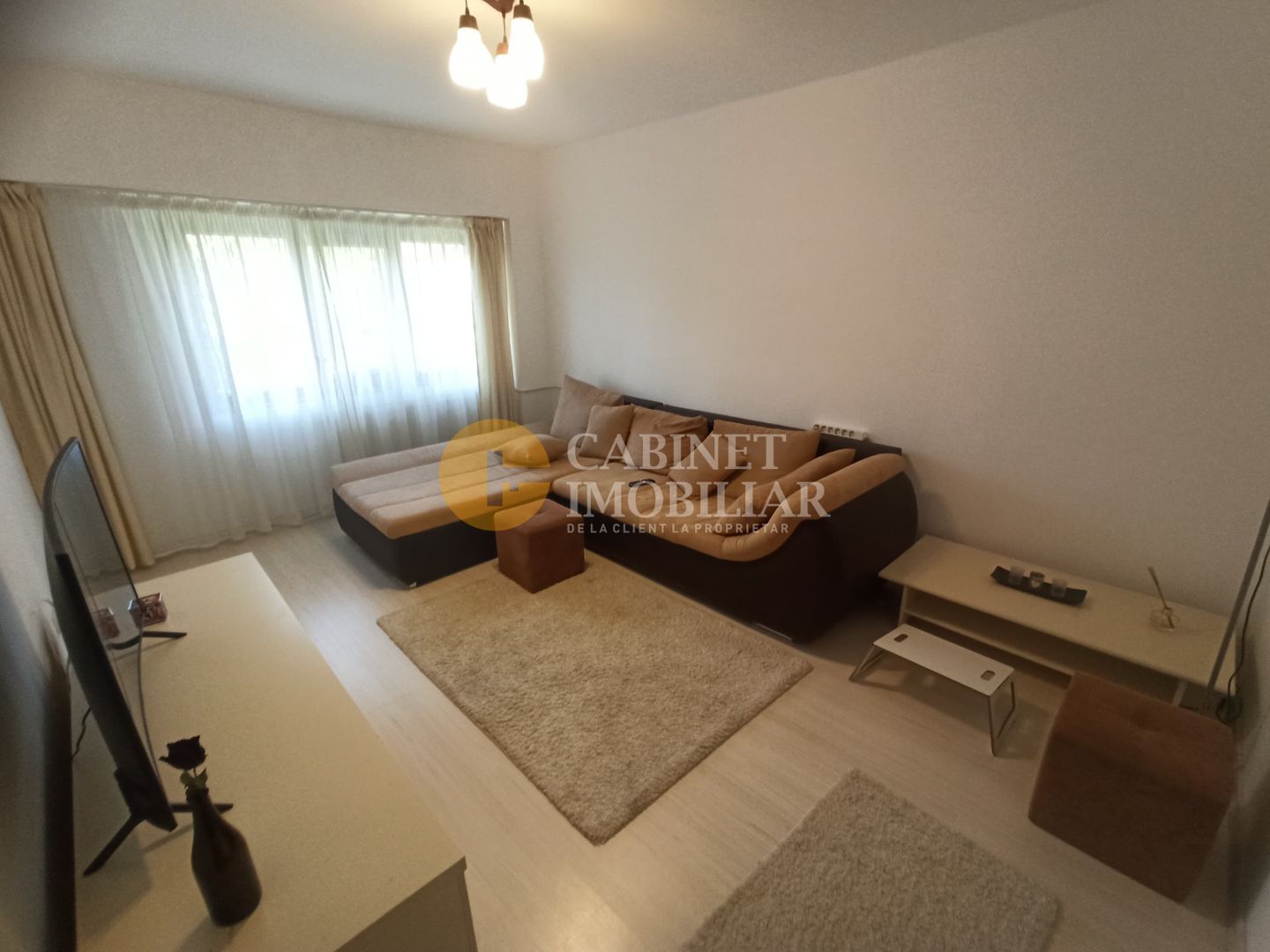 3 CAMERE DECOMANDAT - ETAJ INTERMEDIAR - PACURARI - Poză 2