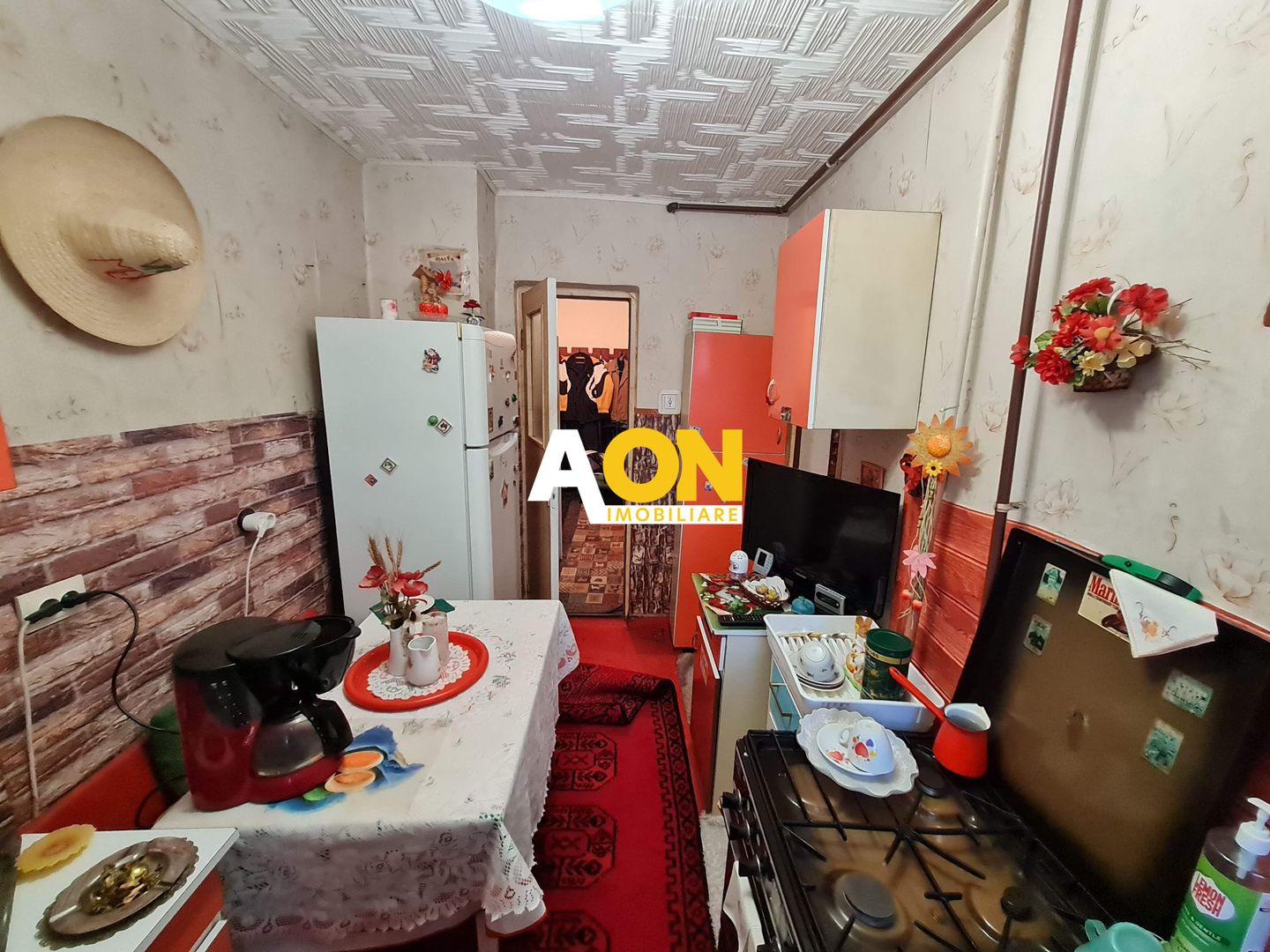 Apartament 2 Camere, Semidecomandat,  etaj 3, 45 mp, Cetate - Poză 8