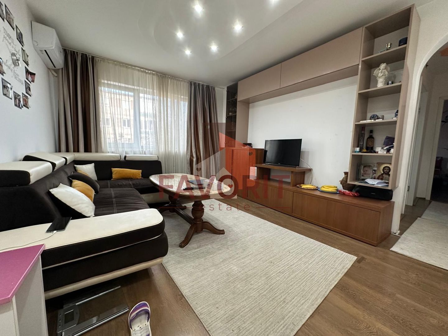 4 camere | etaj intermediar | centrala proprie | mobilat si utilat | boxa | - Poză 2