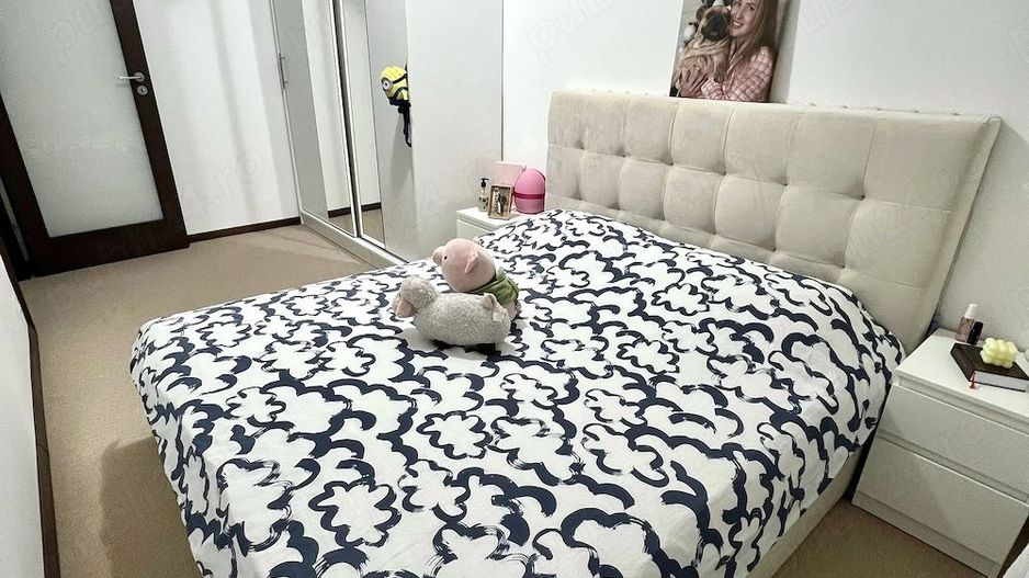 Apartament 2 camere, semidecomandat, zona Dacia, etaj 3 4, renovat, mobilat și utilat - Poză 2