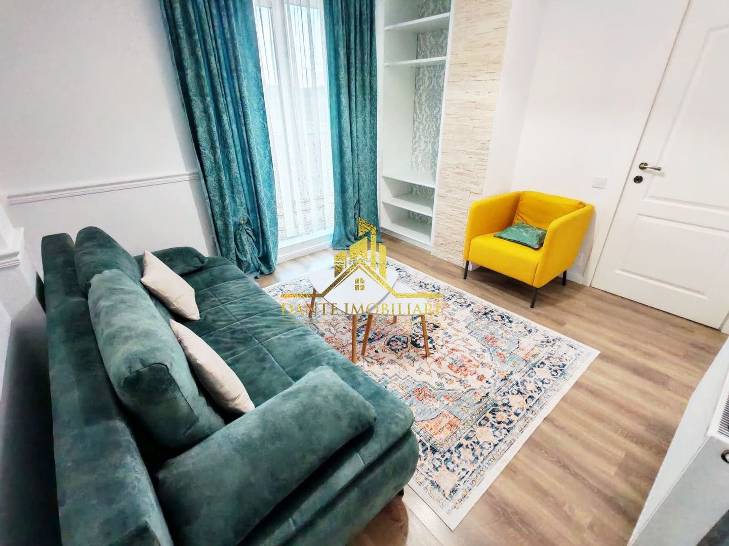 2 camere, TOTUL NOU, ultrafinisat, bloc nou, terasa 80mp, parcare, VIVO - Poză 12