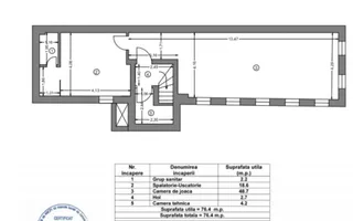Imobil de inchiriat | Calea Floreasca | - Schiță 12