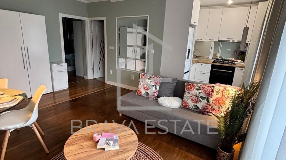 Apartament 2 camere, 42 mp, 2 balcoane,  zona Stejarului, Floresti - Poză 1