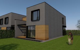 Case insiruite | D+P+1E | 4 camere | 4 Bai | Garaj | Smart | Panouri - Poză 3