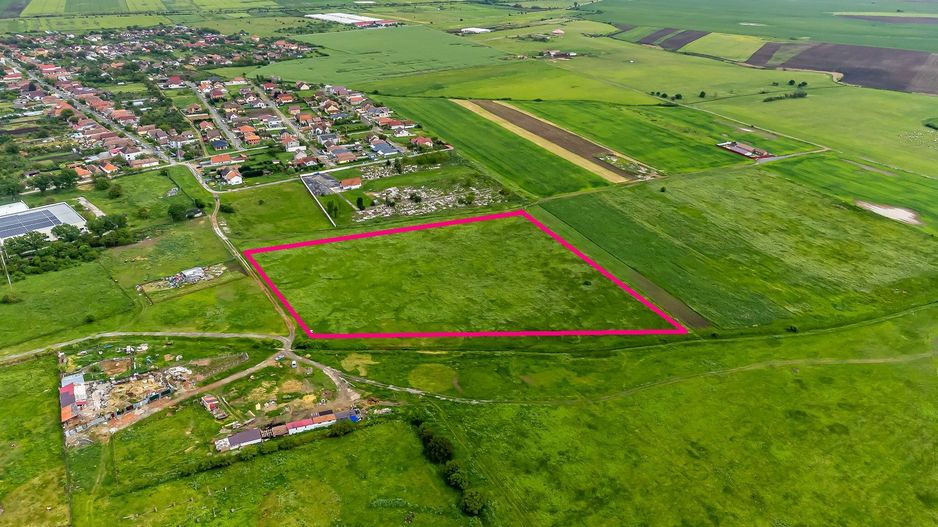 Teren industrial în Sânleani - Poză 4