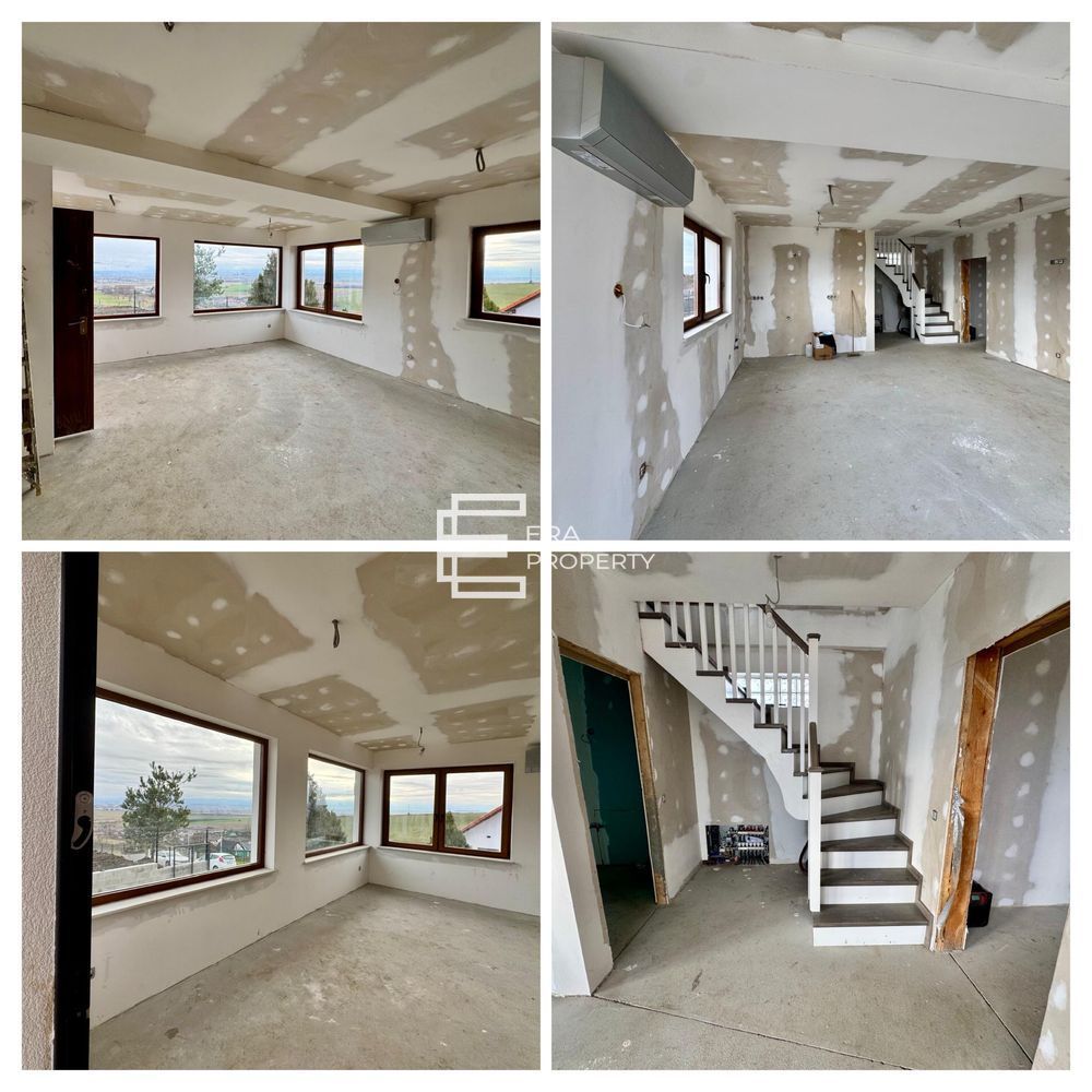 Casă la cheie în Șura Mare, cu priveliște superbă spre Sibiu și munți - Poză 6