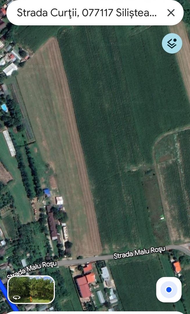 Teren 500 mp de vânzare – Siliștea Snagovului / Comuna Gruiu, Ilfov - Poză 3