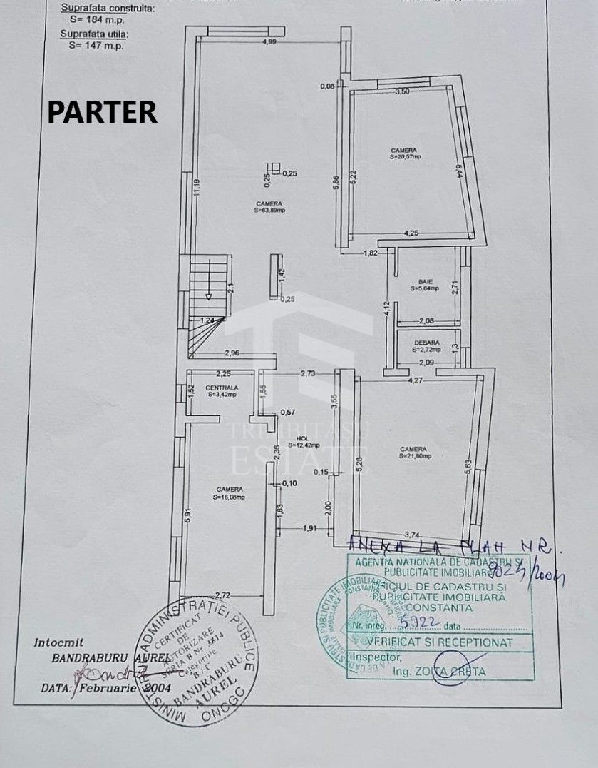 Vilă P+1 Mamaia Nord | 308 mp | 6 Camere | 6 băi | 6 locuri de parcare - Schiță 48