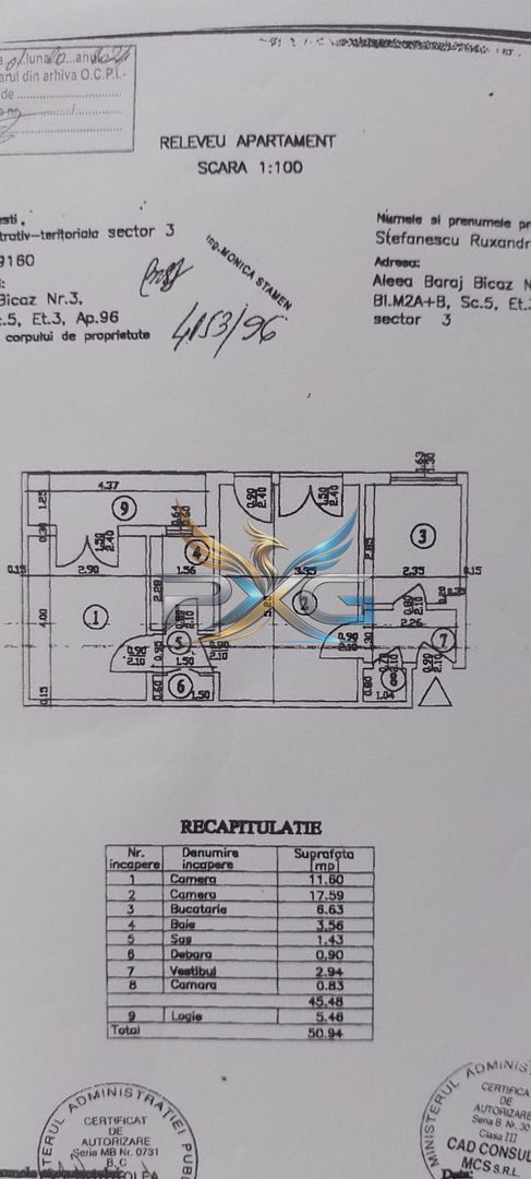 Apartament 2 camere Titan - Poză 17