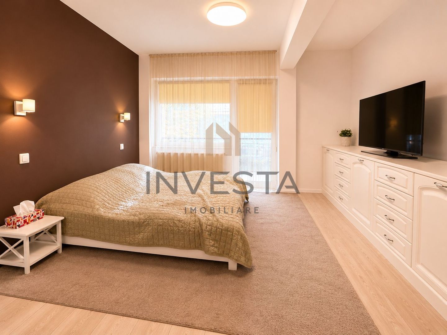 Apartament cu 4 camere si 2 parcari de inchiriat in zona Buna Ziua - Poză 9