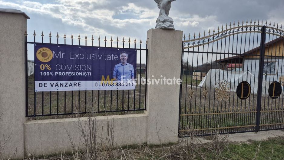Teren in centrul satului Gagu, comuna Dascălu, ideal construcție. - Poză 2