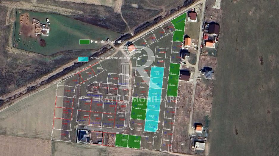 Terenuri intravilane 327–499 m² | Les | Nojorid - Poză 1