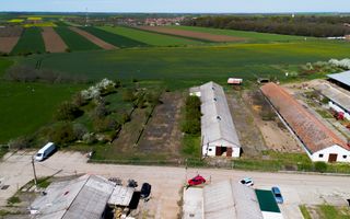 Spațiu depozitare 734mp și teren de 7.844mp Macea - Poză 2