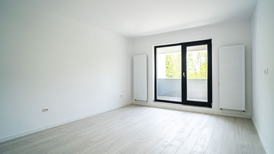 2 Camere, 72 mp, Spatios, Vedere Libera, Finalizat, Bloc Nou, Metrou Preciziei - Poză 2