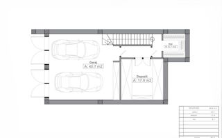 Vânzare, Proiect de 8 townhouse, str. Dumbrăviței, Hrușova, Criuleni - Poză 4