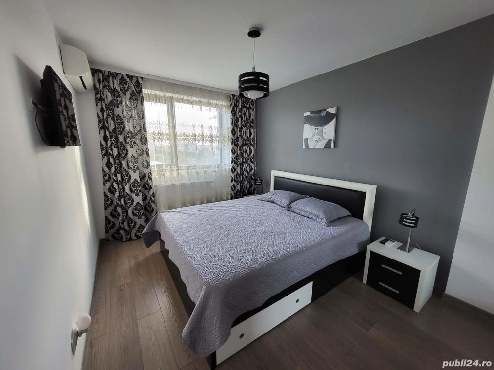 Apartament 2 Camere mobilat modern | Parcare Inclusa | Centrala | 5 min Metrou - Poză 3