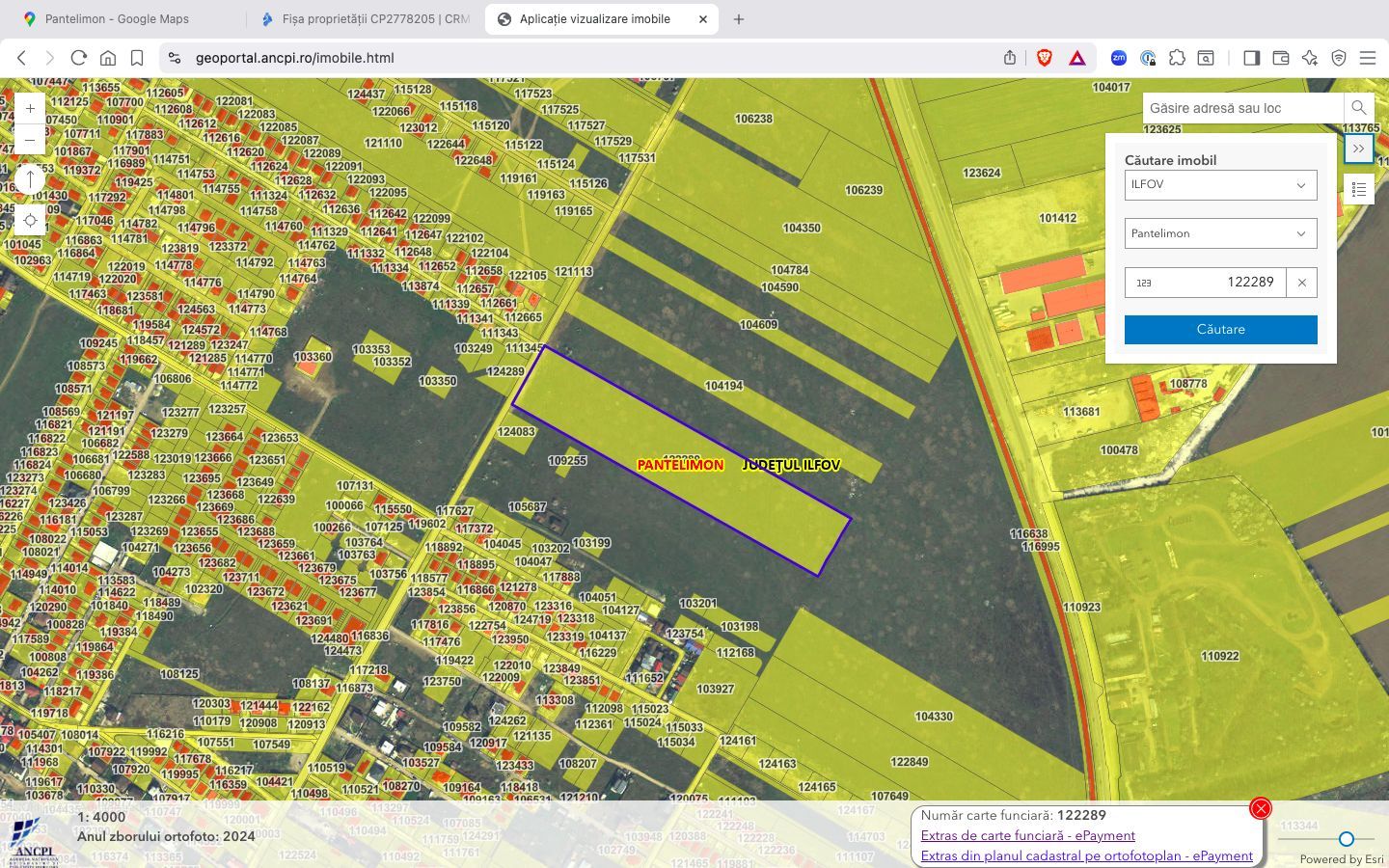 Teren extravilan 28.247 mp Pantelimon - destinație rezidențială - Poză 2