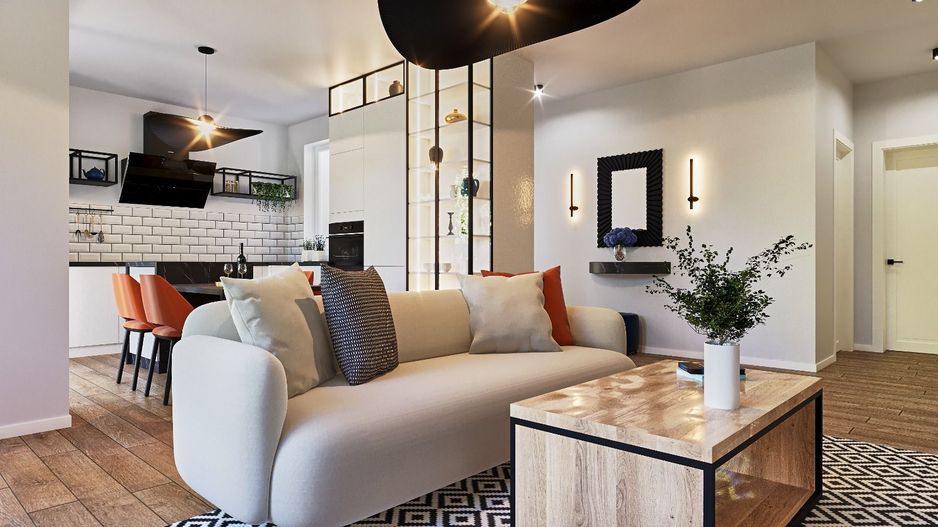 Duplex pe parter - 3 camere - zona Valery - 145.000€ - Poză 17