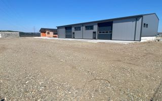 Hala industriala 430mp cu spatiu de birouri 130mp | Oradea - Poză 2