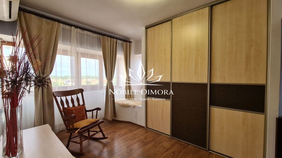 Apartament de 90 mp cu 3 camere si vedere pe 2 parti - Simion Barnutiu - Poză 12