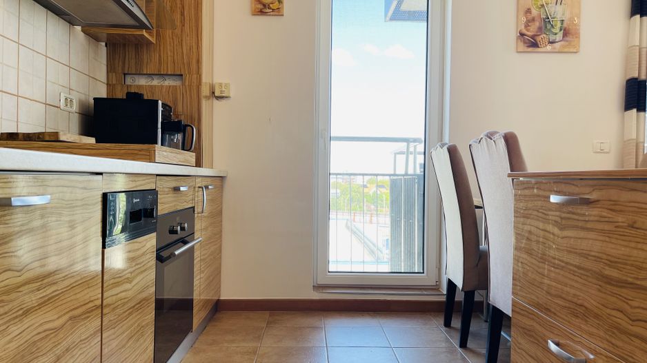 OFERTA INCHIRIATA  -  Parcare Subterana-3 camere, 2 bai | 2 niveluri&2 balcoane - Poză 6