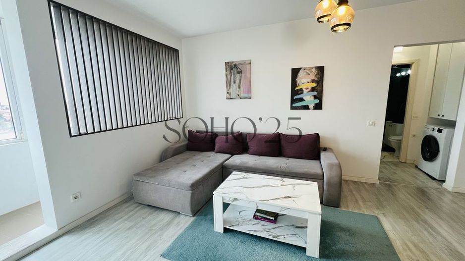 Apartament spatios 2 camere Piata Domenii / Sandu Aldea - Poză 1