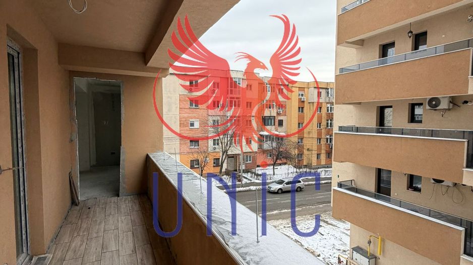 3 camere, etaj 2- Bloc nou George Enescu - Poză 12