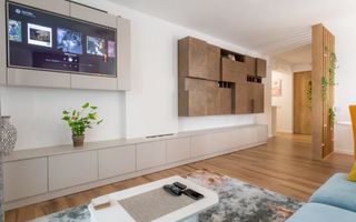 Ap. 3 cam. 87 mp de inchiriat  + parcare subterana Mihai Bravu - Poză 3