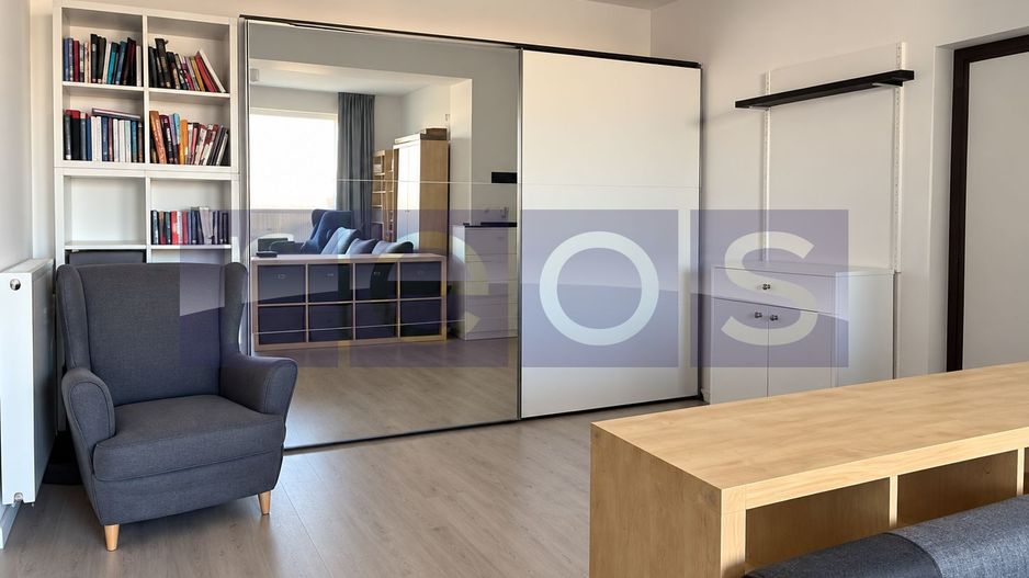 VANZARE 3 CAMERE | 2 BAI | MOBILAT SI UTILAT | PARCARE INCLUSA| STRAULESTI - Poză 3