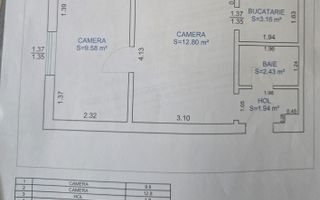 Apartament 2 camere parter Zona Tiglari - Poză 2